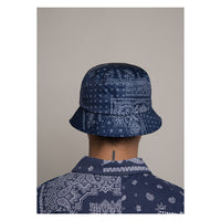 Radda Macross Bucket - Indigo