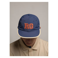 Radda Golgo Nylon Hat - Navy