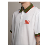 Radda Gundam Polo - White