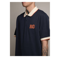Radda Gundam Polo - Navy
