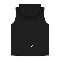 Solo Core Hooded Vest - Black