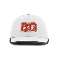 Radda Golgo Nylon Hat - White