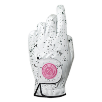 Asher Ladies Peppered Glove - Left