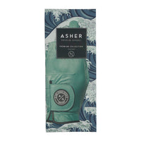 Asher Ladies Sea Foam Glove - packaging
