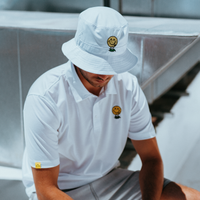 Birds of Condor Neverfind Bucket Hat - White
