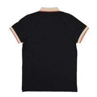 Birds of Condor - Triple Eagle Polo - Back - Black