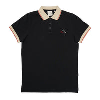 Birds of Condor - Triple Eagle Polo - Front - Black