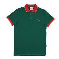 Birds of Condor - Triple Eagle Polo - Front - Green