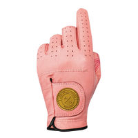 Asher Ladies Rose Gold Glove - Left