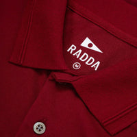 Radda Hogan II Polo - Maroon