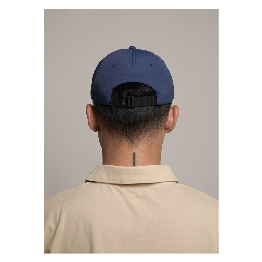 Radda Golgo Nylon Hat - Navy