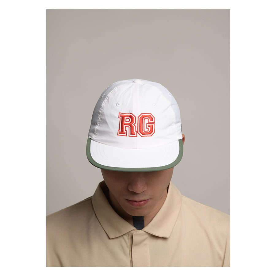 Radda Golgo Nylon Hat - White