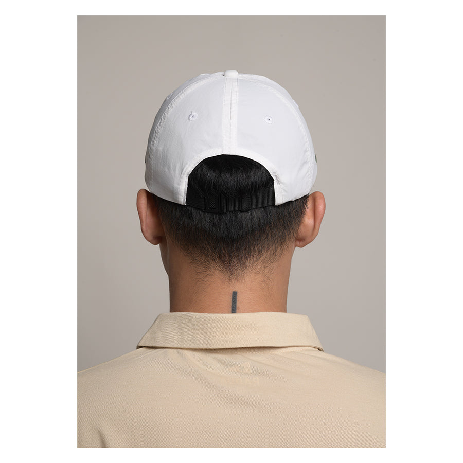 Radda Golgo Nylon Hat - White