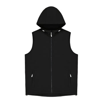 Solo Core Hooded Vest - Black