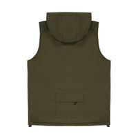 Solo Core Hooded Vest - Olive