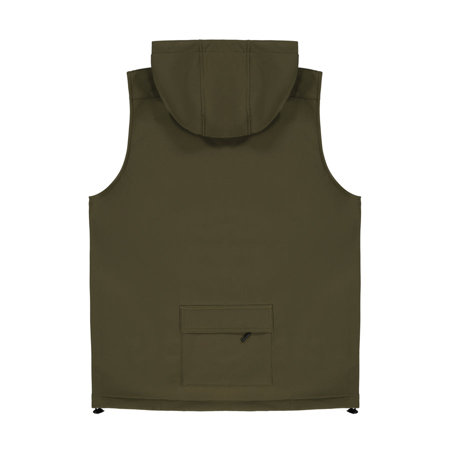 Solo Core Hooded Vest - Olive
