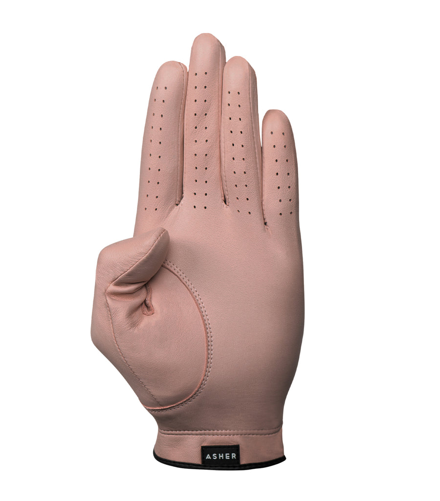 Asher Ladies Dusty Rose Glove