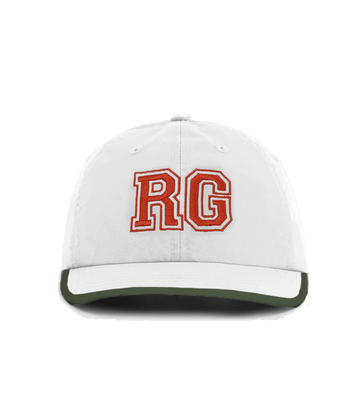 Radda Golgo Nylon Hat - White