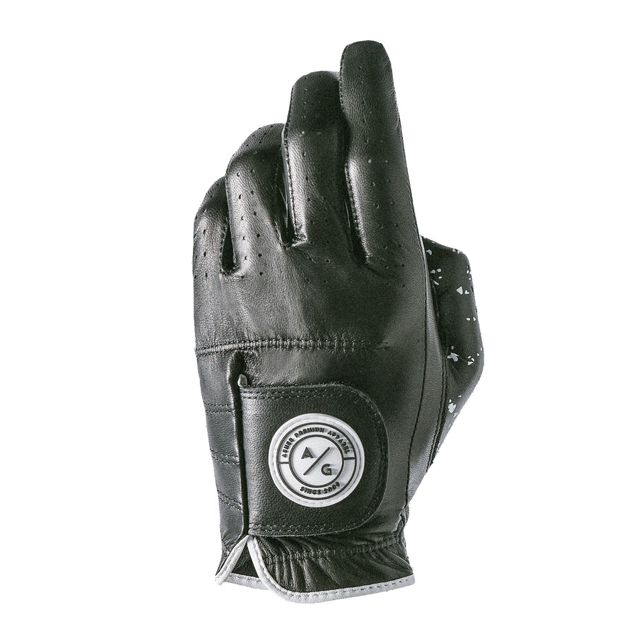 Asher Jet Black Glove