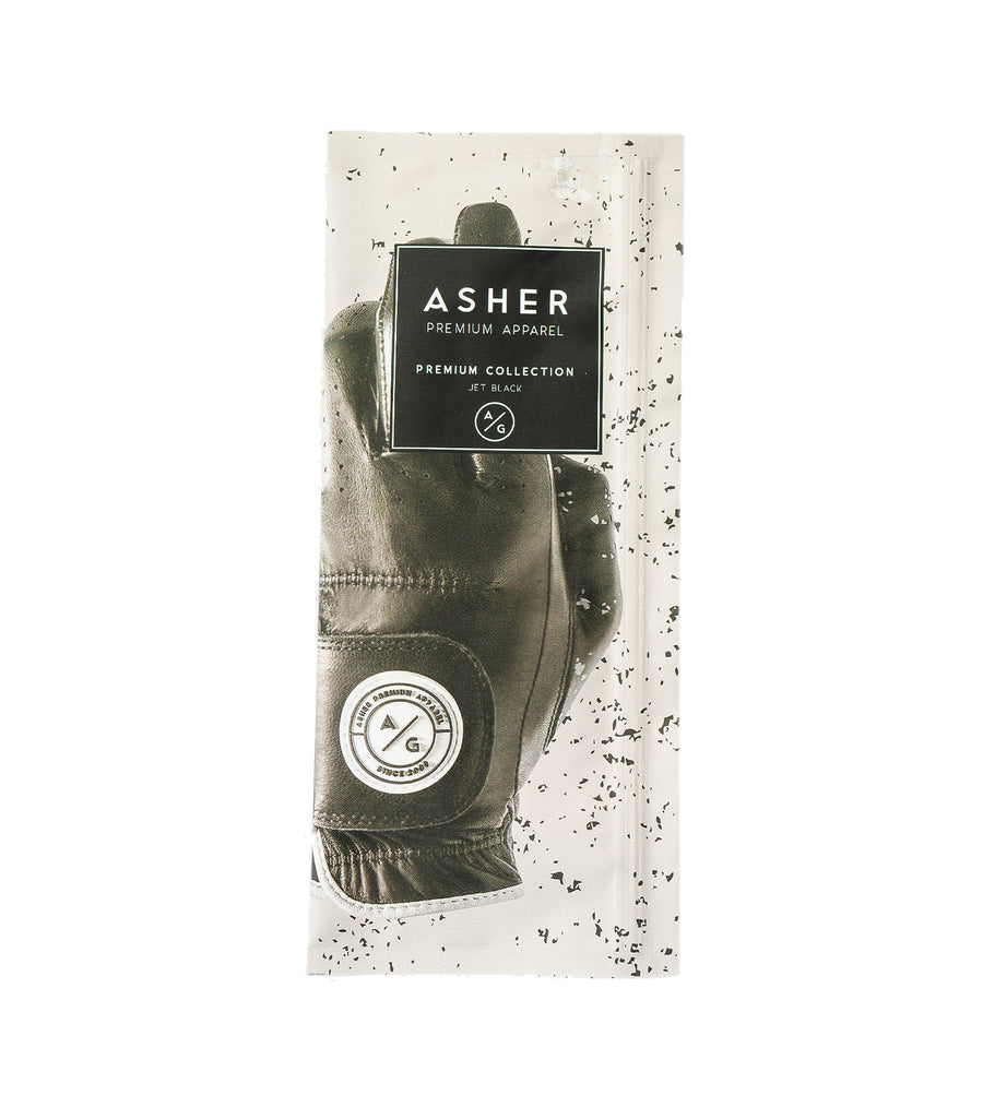 Asher Jet Black Glove