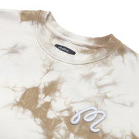 Malbon Links Tie Dye Crewneck - Sand