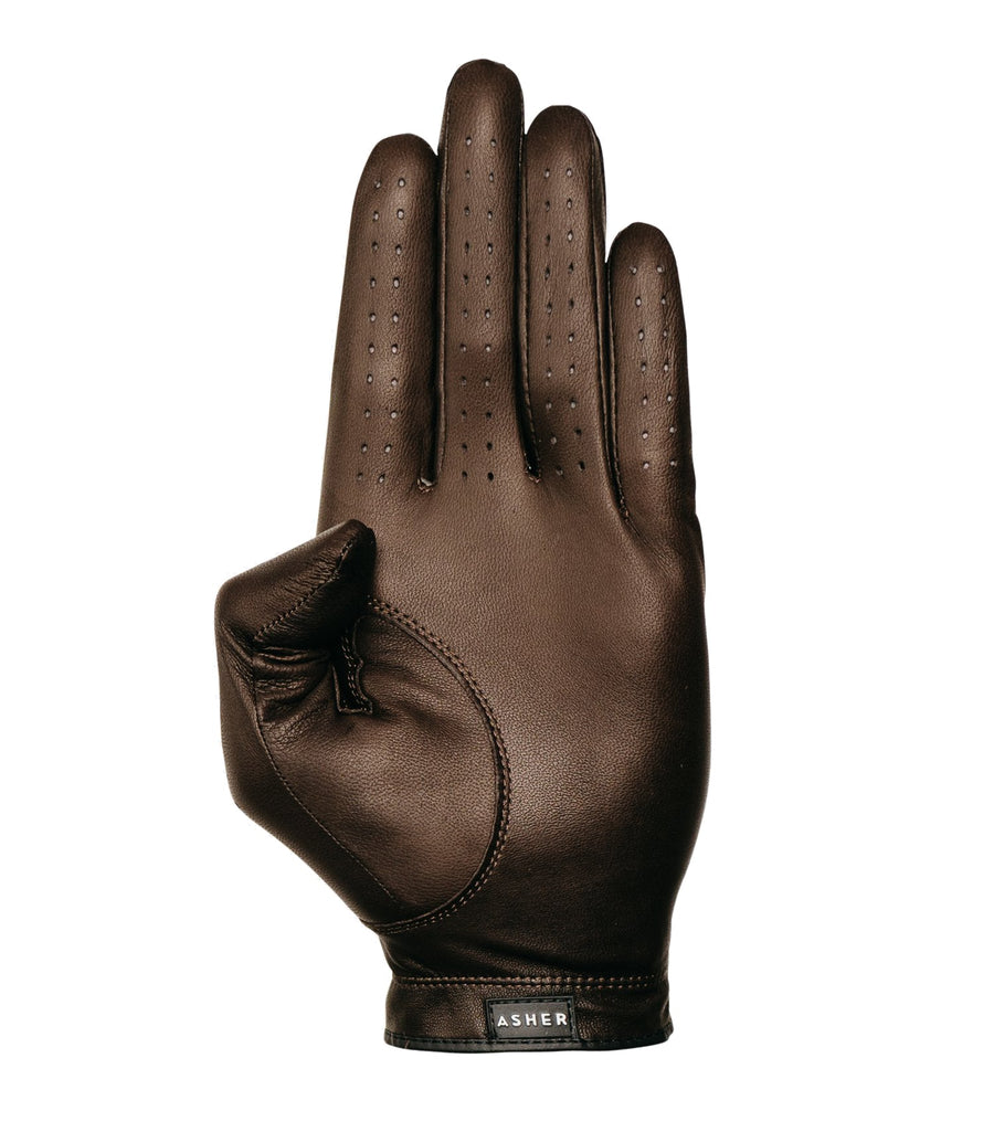 Asher Mahogany Glove - Left