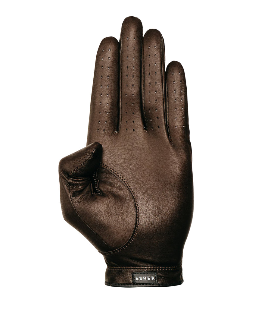 Asher Mahogany Glove - Left