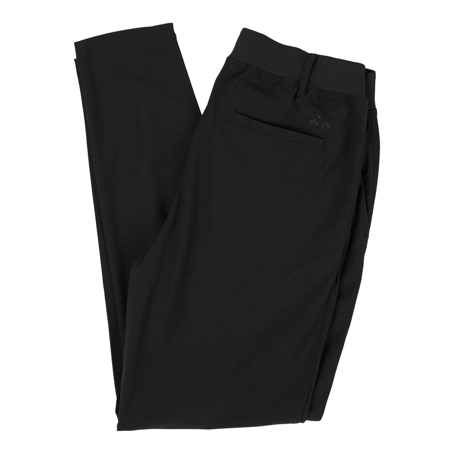 Birds of Condor Player Golf Pant - Black