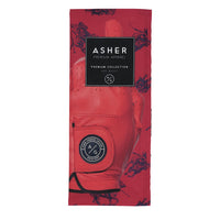 Asher Red Burst Glove - packaging