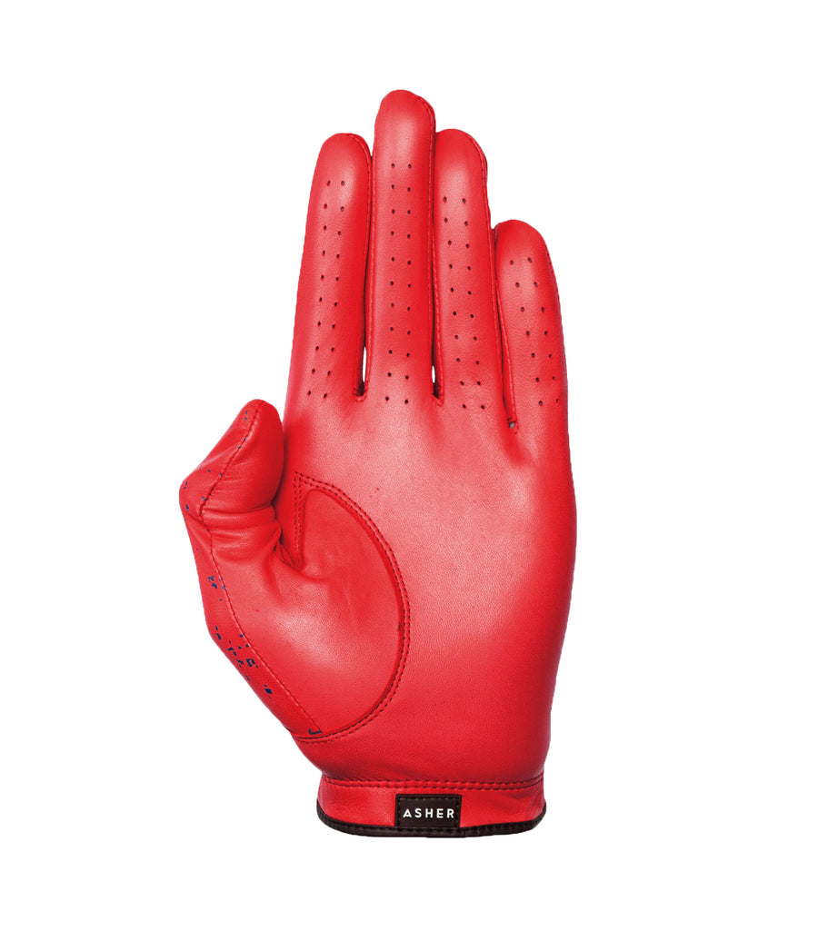 Asher Red Burst Glove