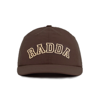 Radda Akira Nylon Cap - Cocoa