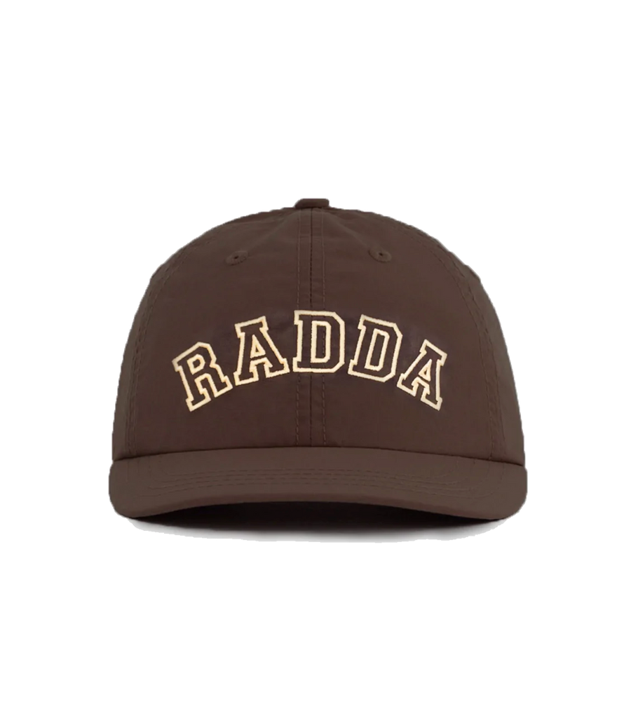 Radda Akira Nylon Cap - Cocoa