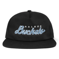 Malbon Team Buckets Snapback - Black