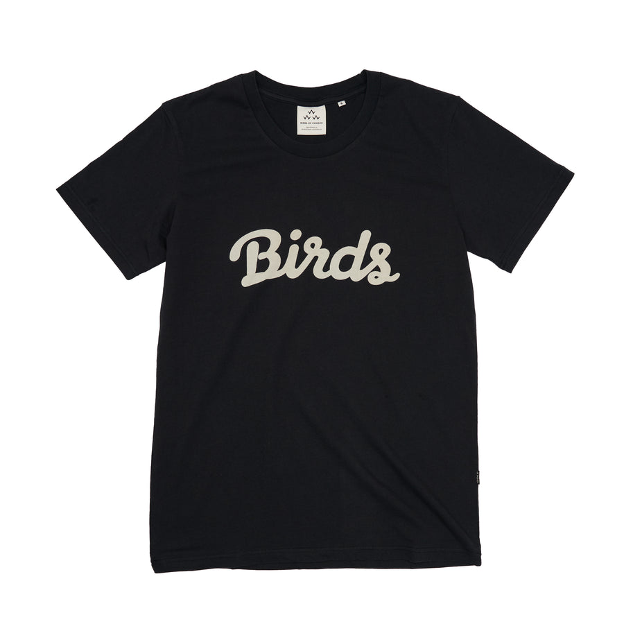 Birds of Condor Birds Script Tee - Front