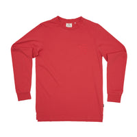 Birds of Condor Weekend Rescue LS Tee - Coral