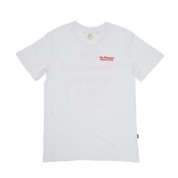 Birds of Condor - Weekend Rescue Tee - White - Front