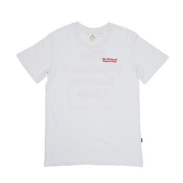 Birds of Condor - Weekend Rescue Tee - White - Front